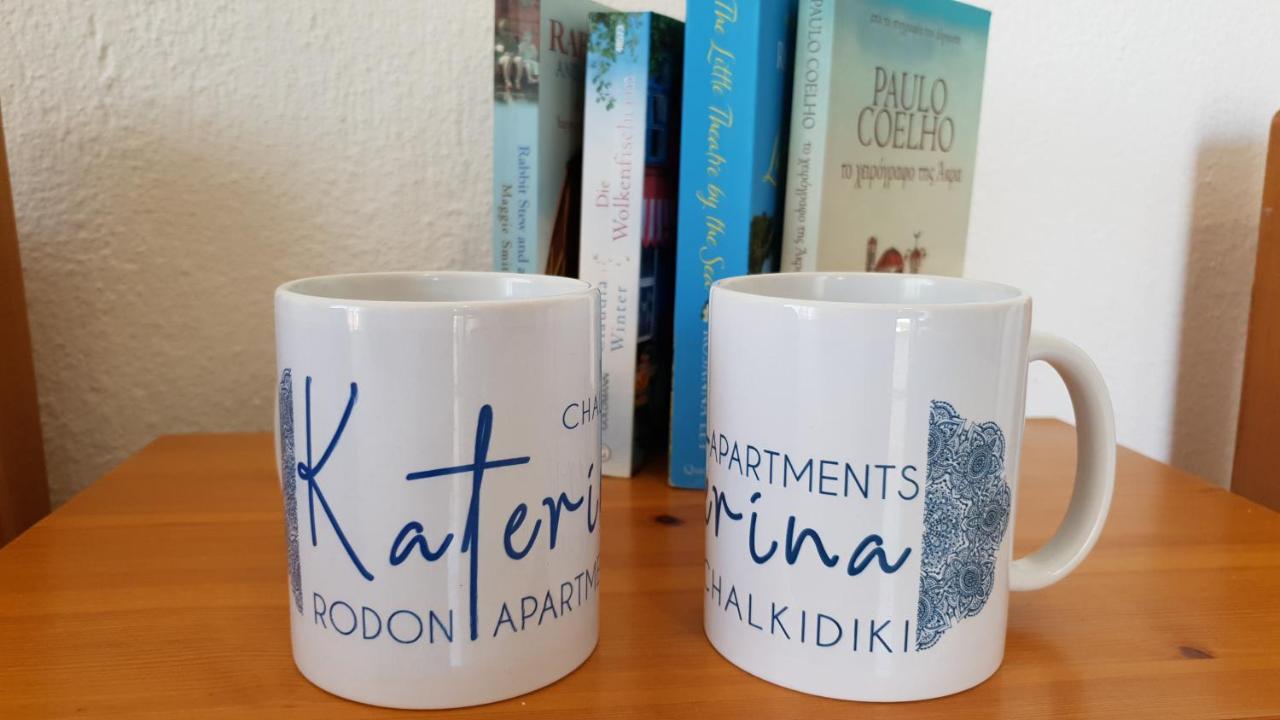 Katerina Rodon Apartments Неа-Рода Экстерьер фото